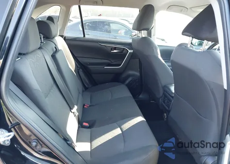 2020 Toyota Rav4 Xle from USA, damaged, VIN 2T3P1RFV5LW117270